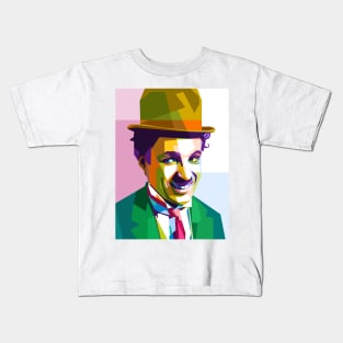 Charlie Chaplin Kids T-Shirt